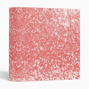Glitter 3 ring binder