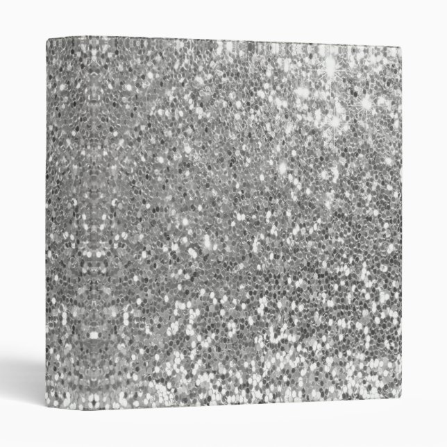 Glitter  3 ring binder (Front/Spine)