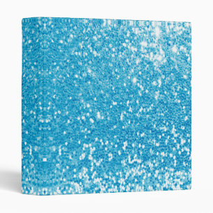 Glitter 3 ring binder