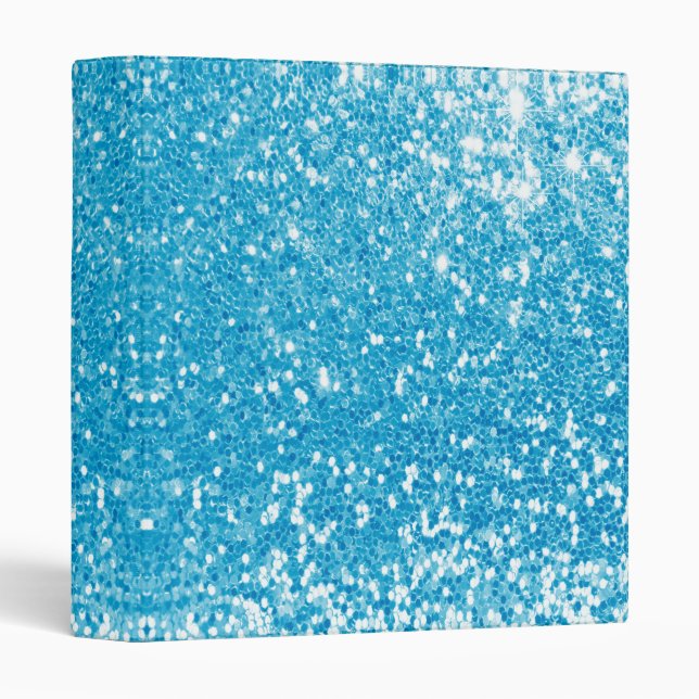 Glitter  3 ring binder (Front/Spine)