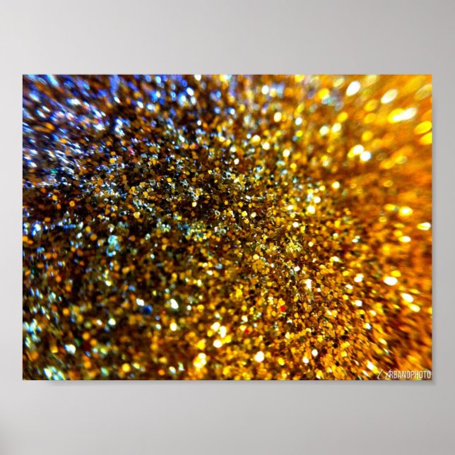 Glitter /Abstract Poster (Front)