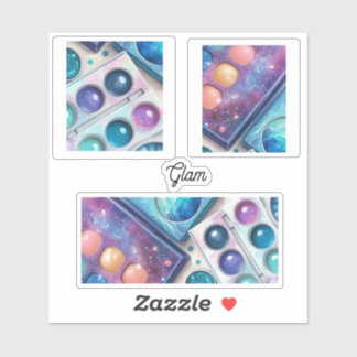 Glitter and Glam Makeup Palettes