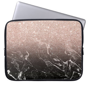Glitter and Marble Laptop Sleeve