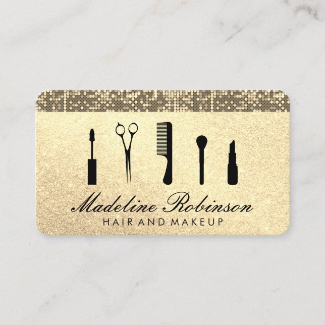 Glitter and Sequin Appointment (Front)