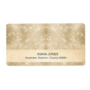 Glitter and Shine Gold ID673