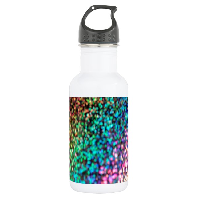 Glitter And Sparkles 532 Ml Water Bottle (Front)
