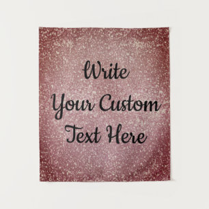 Glitter Anniversary Backdrop Photobooth Party Prop Tapestry