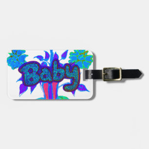 Glitter Baby  Hakuna Matata gifts.png Luggage Tag