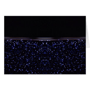 Glitter Background - Indigo