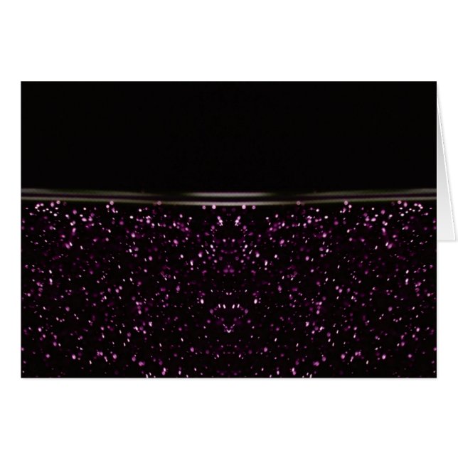 Glitter Background - Pink (Front Horizontal)