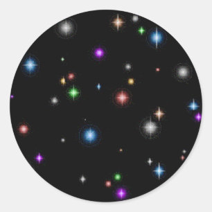 Glitter Backgrounds   GraphicsGrotto-45 Classic Round Sticker