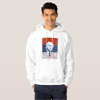 glitter bernie sanders hoodie mens sweatshirt