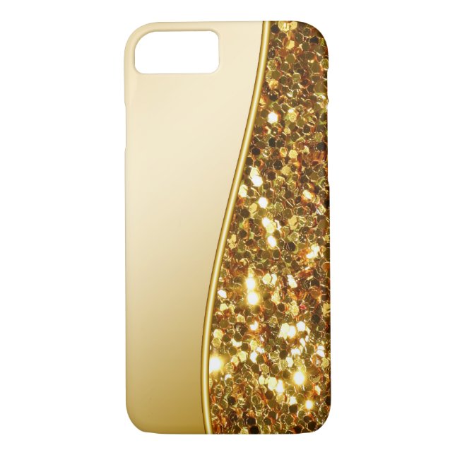 Glitter Bling Style Case-Mate iPhone Case (Back)
