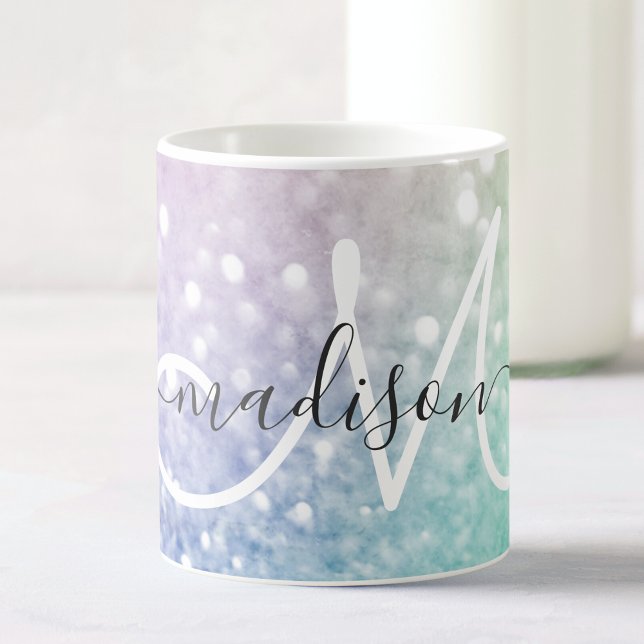 Glitter Bokeh Glamourous Elegant Coffee Mug (Creator Uploaded)