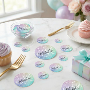 Glitter Bokeh Glamourous Elegant Confetti