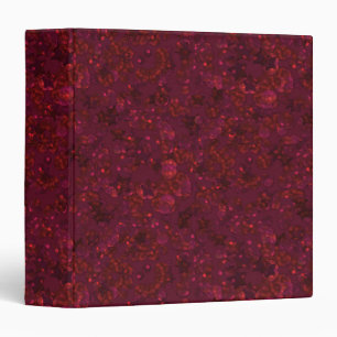 Glitter bokeh sparkle print binder