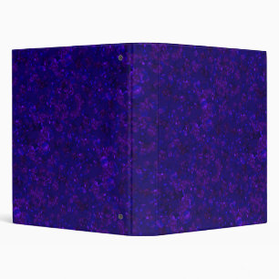 Glitter bokeh sparkle print binder