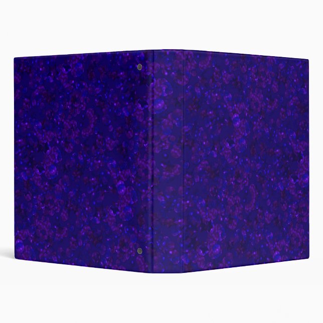 Glitter bokeh sparkle print binder (Background)