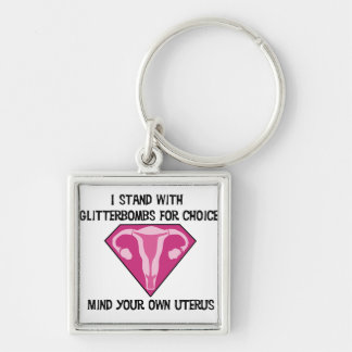 Glitter Bombs for Choice Keychaim Keychain