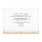 Glitter Border New Year Greeting Faux Gold Glitter