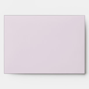 Glitter Butterfly on Lavender Wedding Envelope