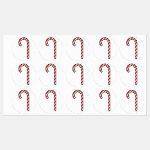Glitter Candy Cane