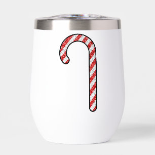 Glitter Candy Cane