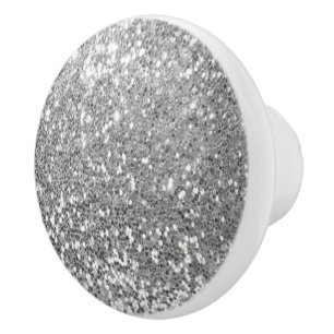 Glitter Ceramic Knob