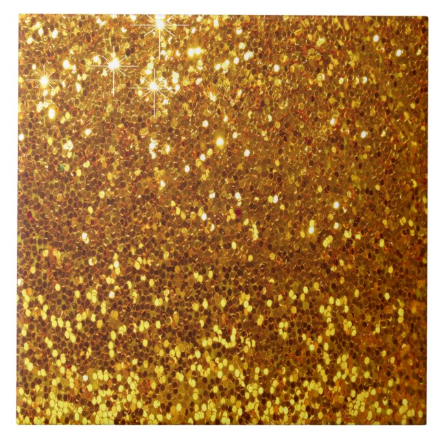 Glitter Ceramic Tile (Front)