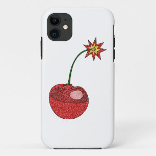 Glitter Cherry Bomb iPhone 11 Case