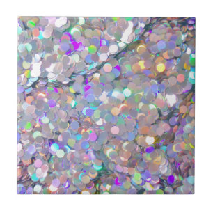 Glitter Confetti Sparkles Tile