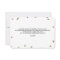 Glitter Confetti Thank You Card