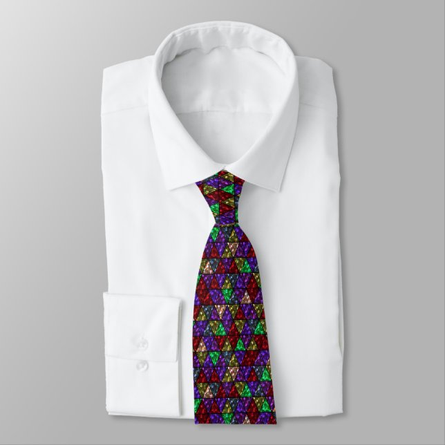 Glitter,  confetti. tie (Tied)