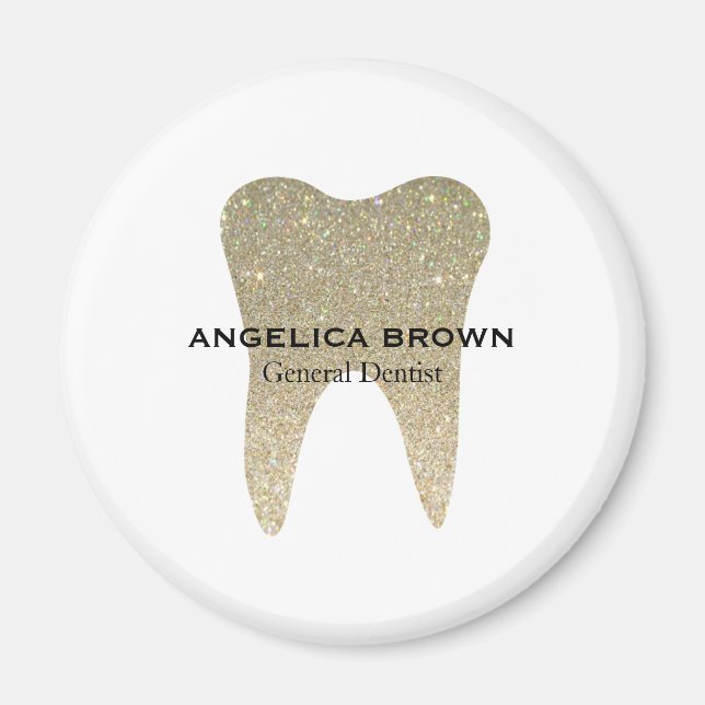 Glitter Dental Magnet (Front)