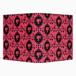Glitter Doll Birthday Glam Fashion Binder