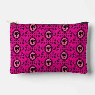 Glitter Doll Birthday Pink Glam Fashion  Accessory Pouch