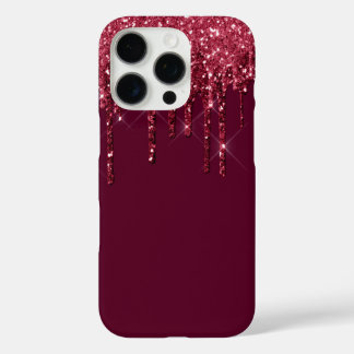 Glitter Drip iPhone 16 Pro Case