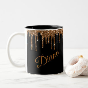Glitter Drip Mug