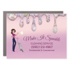 Glitter Drips Maid Cleaning Service Business