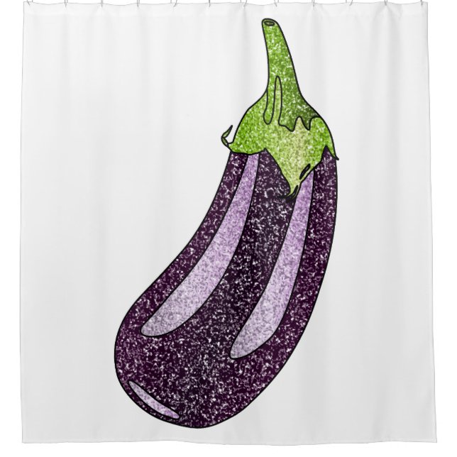 Glitter Eggplant (Front)