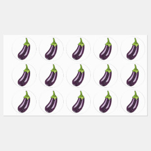 Glitter Eggplant