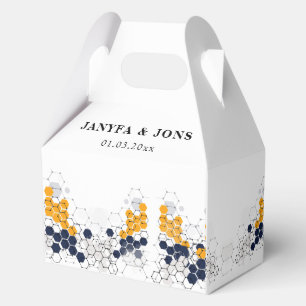 glitter eligine favor box