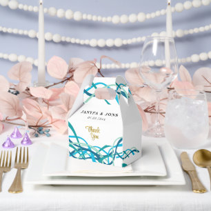 glitter  eligine favor box