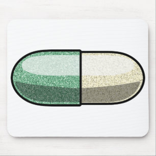 Glitter Fluoxetine Mouse Pad