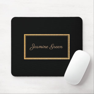 Glitter Frame Mouse Pad
