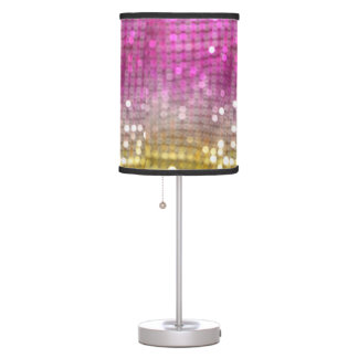 "Glitter Freak" Table Lamp