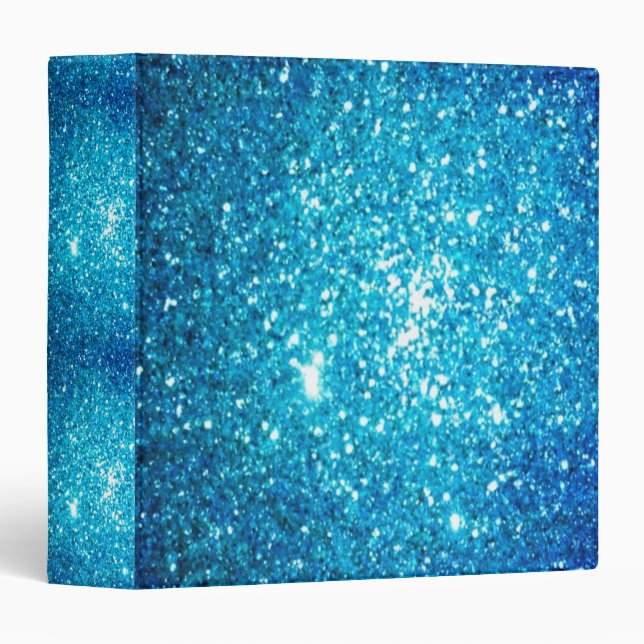 Glitter Fun Binder (Front/Spine)