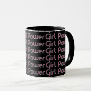 Glitter Girl Power Mug