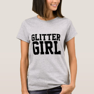 GLITTER GIRL T-SHIRTS