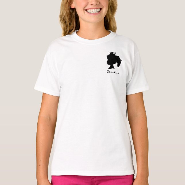 Glitter Girls T-Shirt (Front)